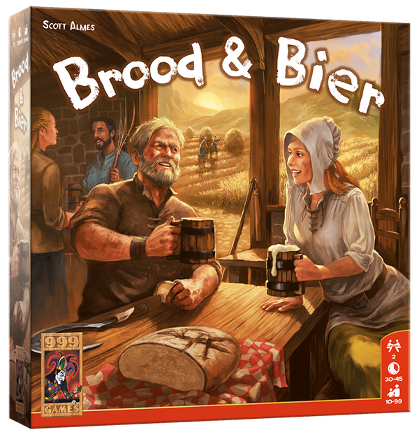 Brood & Bier - Bordspel