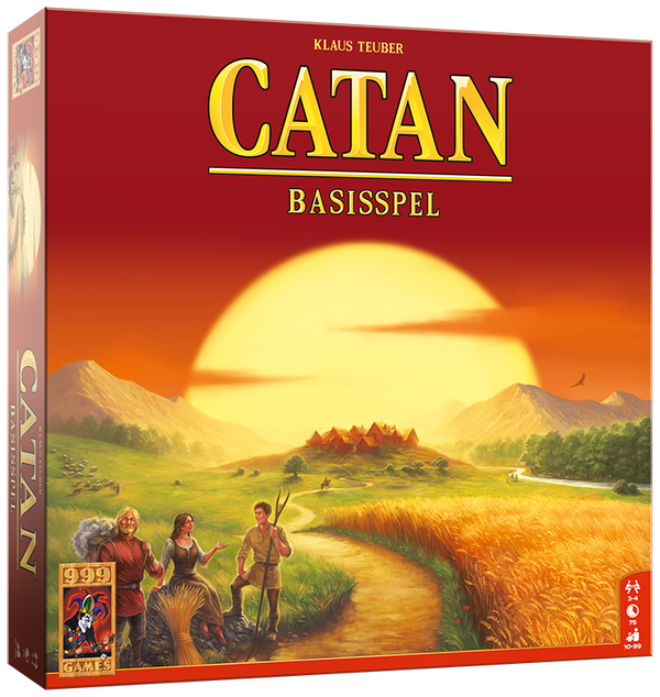 Catan basisspel - Bordspel