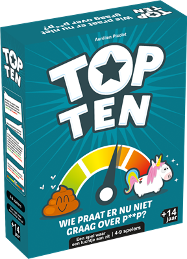 Top Ten - Partyspel