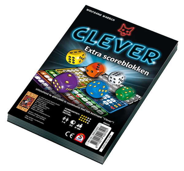 Clever Scoreblok (2 stuks)