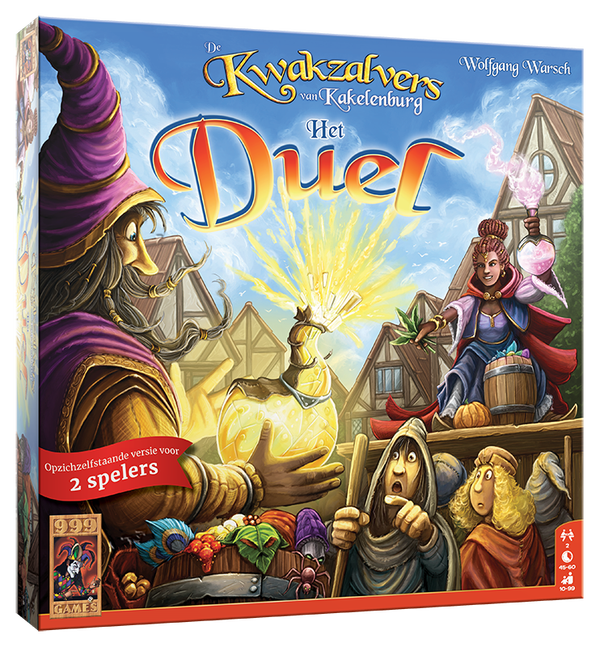 De Kwakzalvers van Kakelenburg: Het Duel
