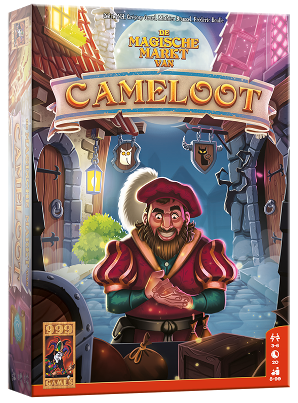 De Magische Markt van Cameloot - Kaartspel