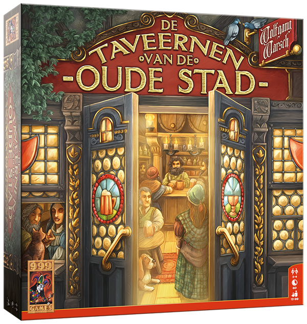 De Taveernen van de Oude Stad - Bordspel