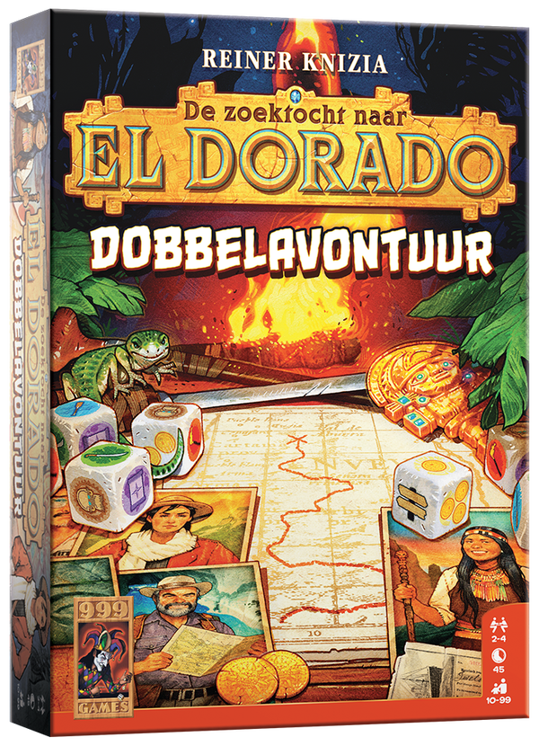 De Zoektocht naar El Dorado: Dobbelavontuur