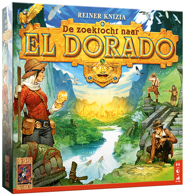De Zoektocht naar El Dorado - Bordspel