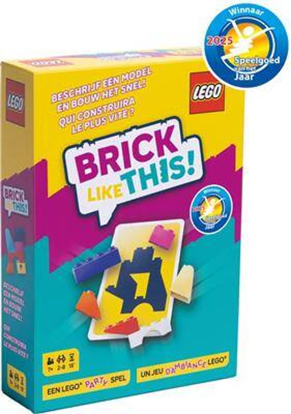 LEGO® Brick Like This!