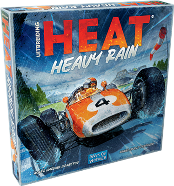 Heat: Heavy Rain (uitbreiding) - Bordspel