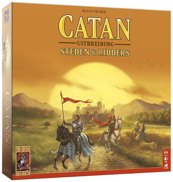 Catan: Uitbreiding Steden en Ridders