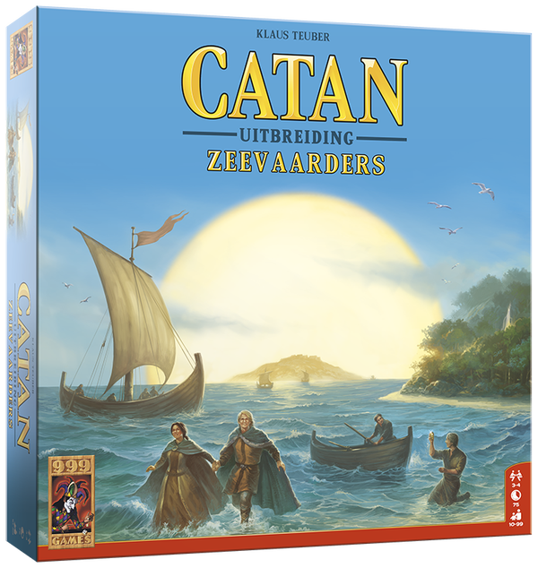Catan: Uitbreiding Zeevaarders