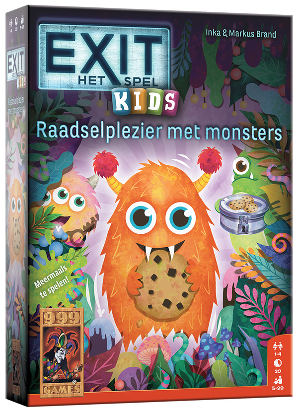 EXIT - Kids Raadselplezier met Monsters - Breinbreker