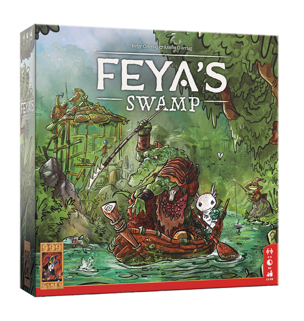 Feya's Swamp - Bordspel