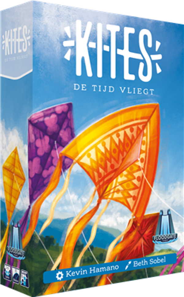 Kites - Coöperatief Kaartspel - 2 tot 6 spelers