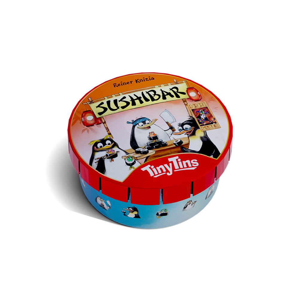 Tiny Tins: Geharrewar in de Sushibar - Dobbelspel