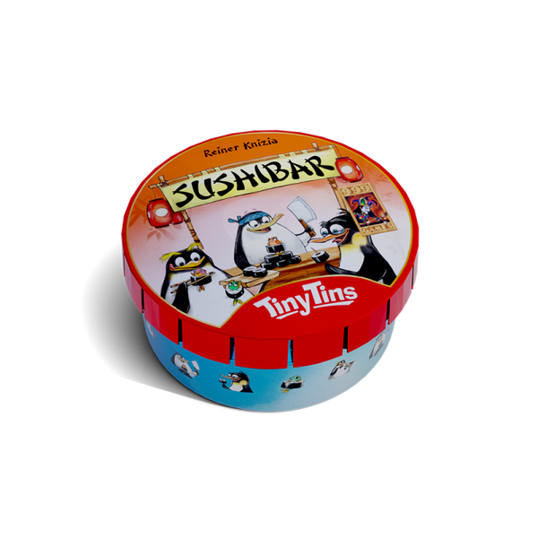 Tiny Tins: Geharrewar in de Sushibar - Dobbelspel