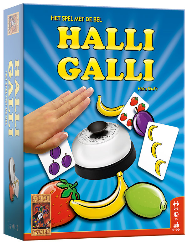 Halli Galli - Kaartspel
