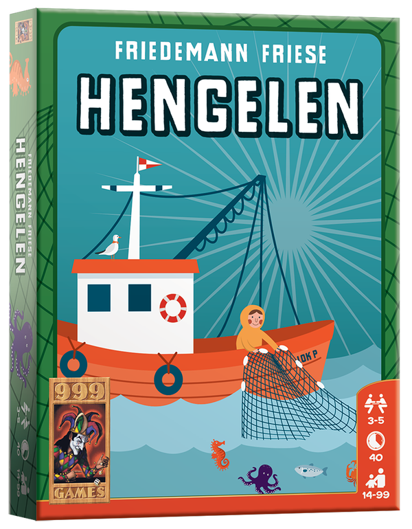 Hengelen - Kaartspel