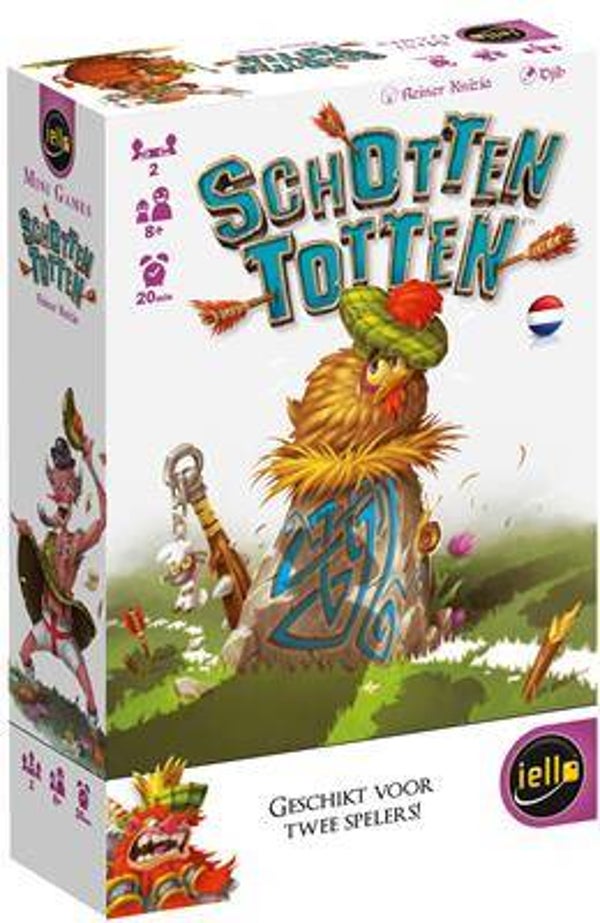 Schotten Totten - Kaartspel
