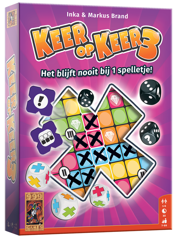 Keer op Keer 3 - Dobbelspel