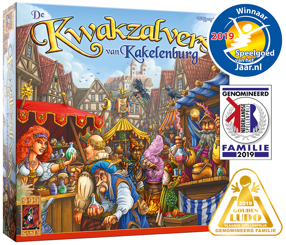 De Kwakzalvers van Kakelenburg