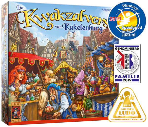 De Kwakzalvers van Kakelenburg