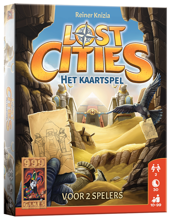 Lost Cities: Het Kaartspel