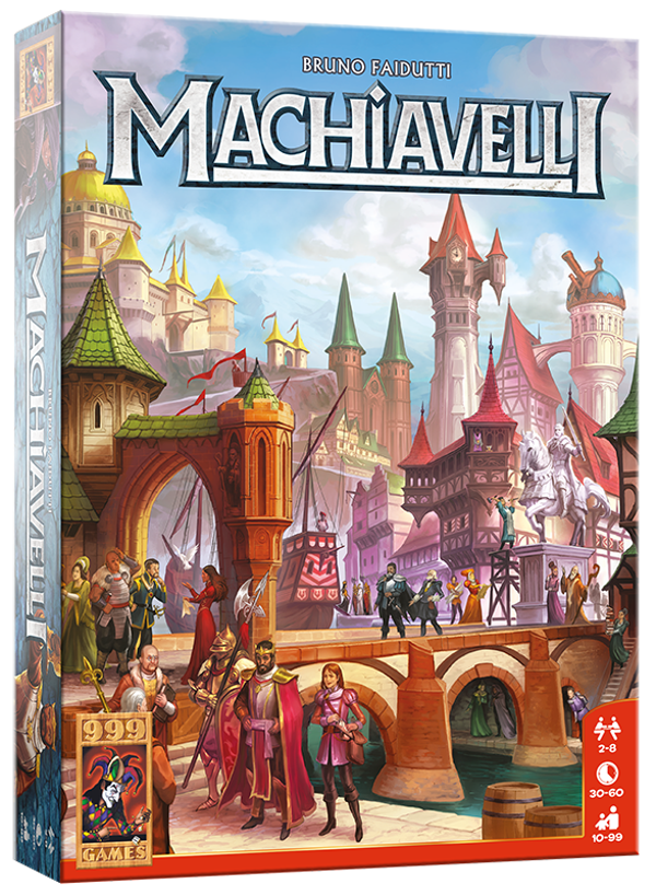 Machiavelli -  Kaartspel