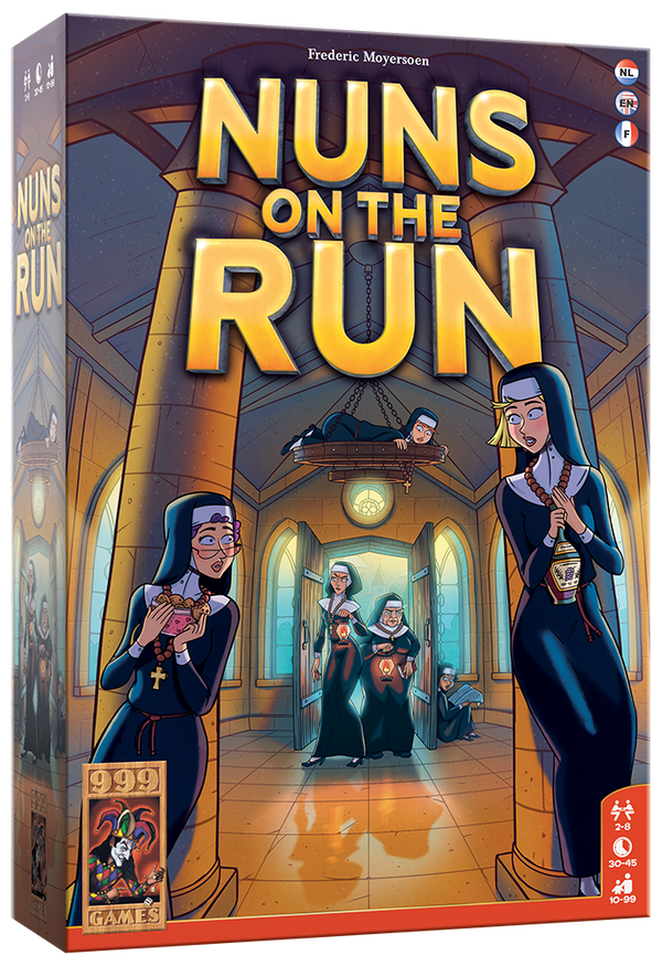 Nuns on the Run - Bordspel