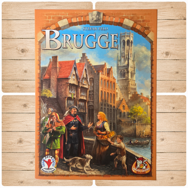 Brugge - Bordspel