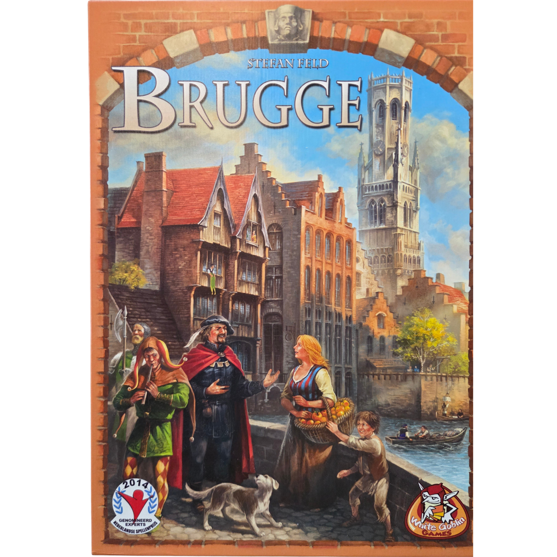 Brugge - Bordspel