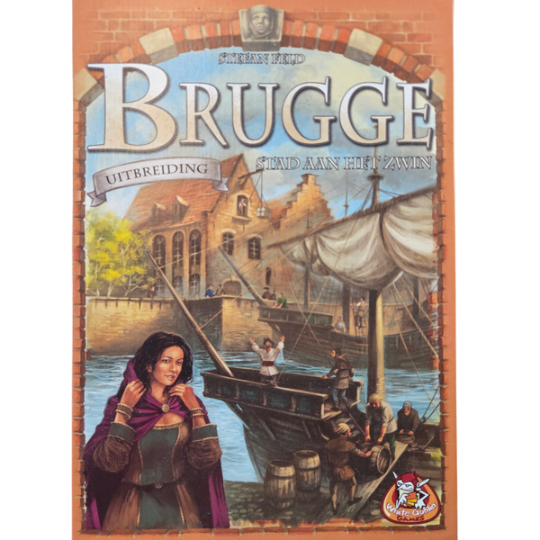 Brugge: Uitbreiding Stad aan het Zwin - Bordspel