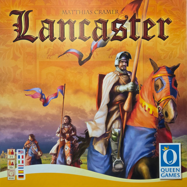 Lancaster - Bordspel