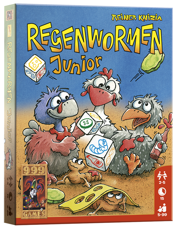 Regenwormen Junior - Kinderspel