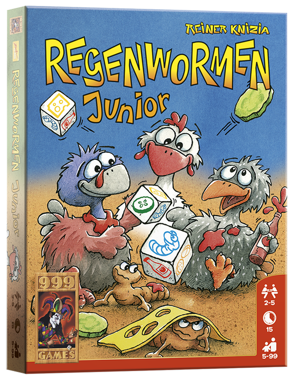 Regenwormen Junior - Kinderspel