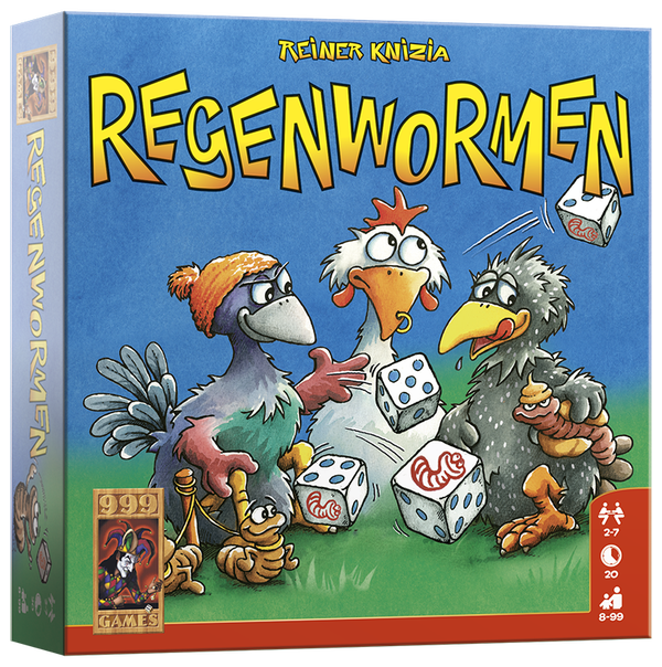 Regenwormen - Dobbelspel