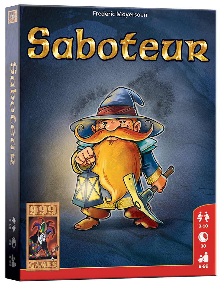 Saboteur basisspel