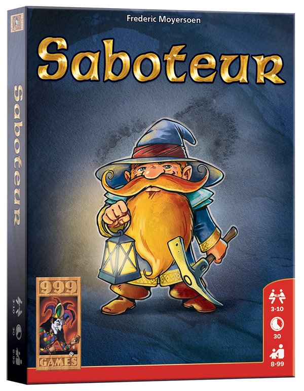 Saboteur basisspel