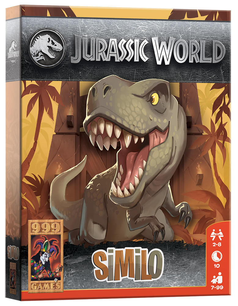 Similo: Jurassic World - Kaartspel