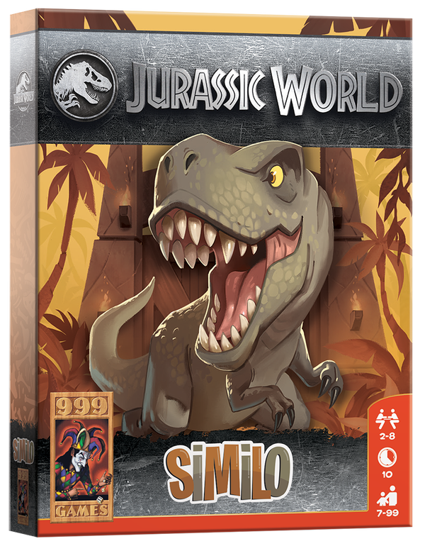 Similo: Jurassic World - Kaartspel