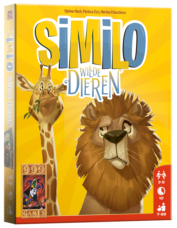 Similo: Wilde Dieren - Kaartspel