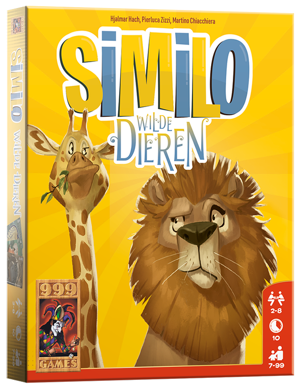 Similo: Wilde Dieren - Kaartspel