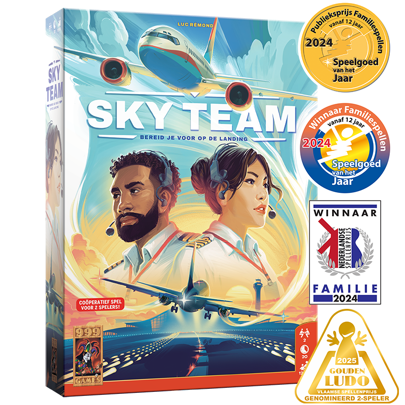 Sky Team - Bordspel