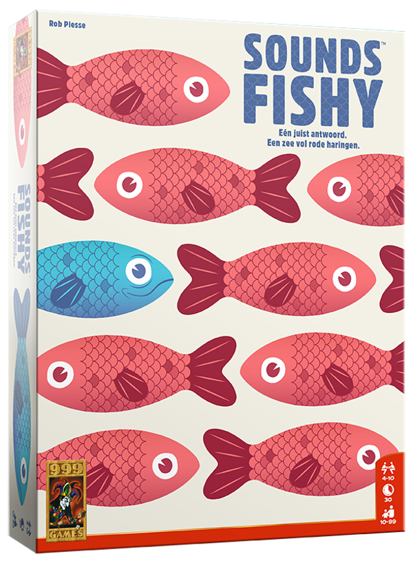 Sounds Fishy - Partyspel