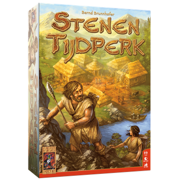 Stenen Tijdperk - Bordspel