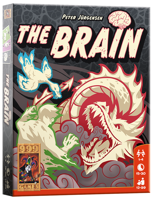 The Brain - Kaartspel
