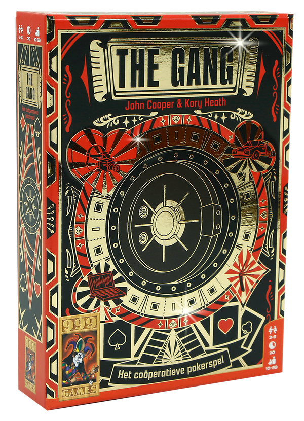 The Gang - Kaartspel