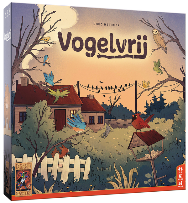 Vogelvrij - Bordspel
