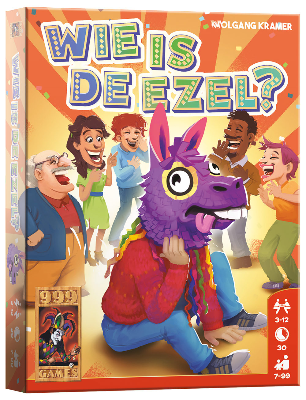Wie is de Ezel?