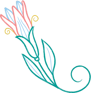 Flowers like prolapse flowers, to show the association of pessaries for prolapse management