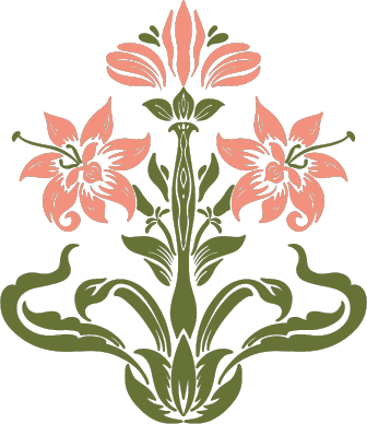 Spikey Flowers representing Pelvic Floor Dysfunction