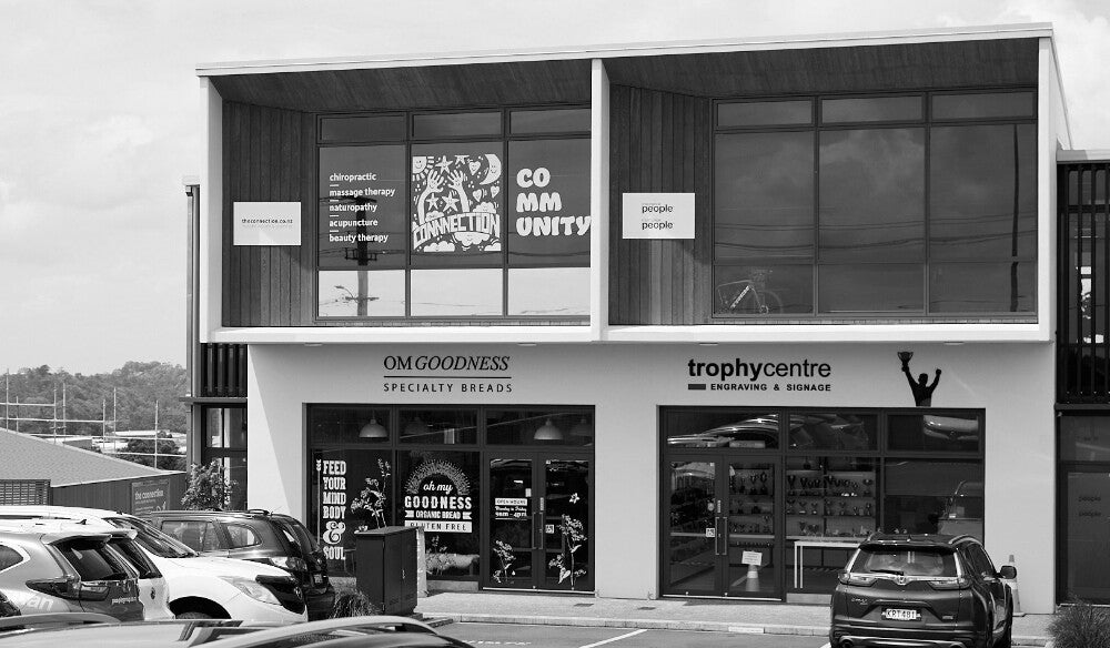 Image of the building on East Coast Road, Silverdale